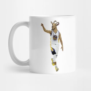 Stephen Curry Goat Mug